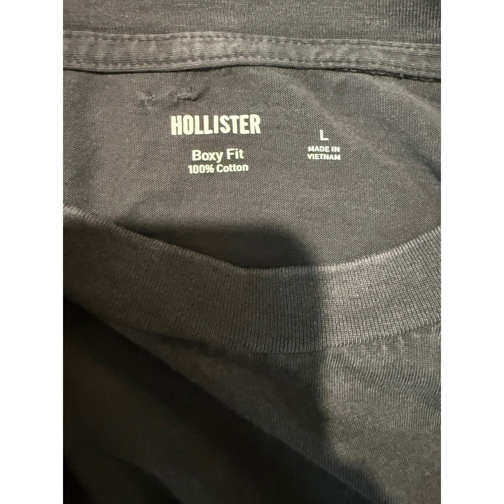 Hollister Dale Earnhardt 1998 Daytona 500 Graphic T-Shirt Boxy Fit Faded Black L - Picture 3 of 4